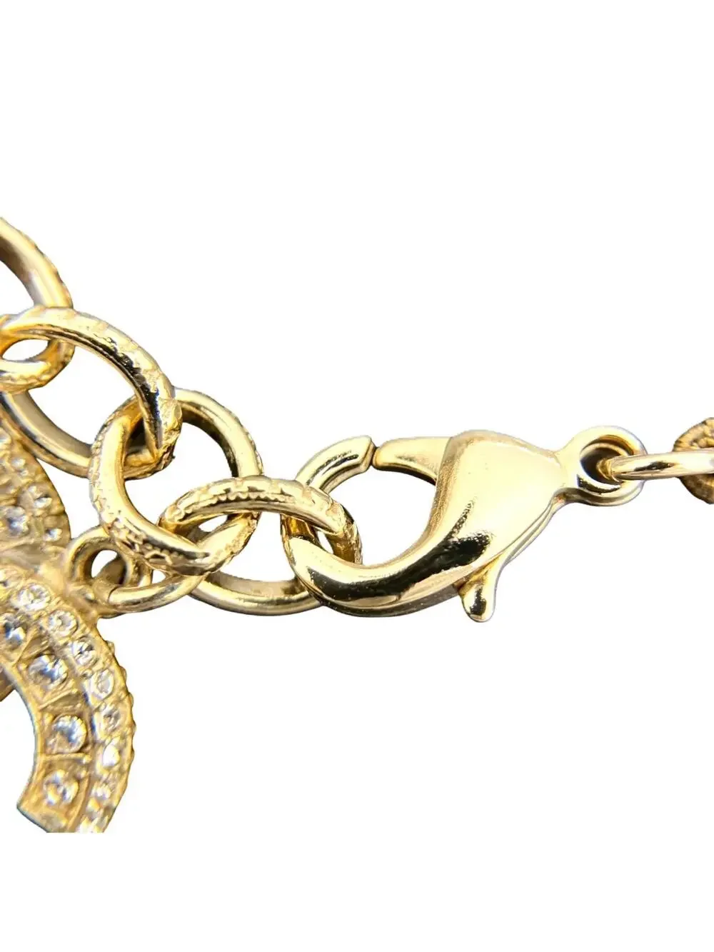 Chanel Cc Logo Bracelet Metal #266334C10B